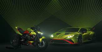 Ducati Streetfighter V4 Lamborghini: карбоновий болід у світі мотоциклів