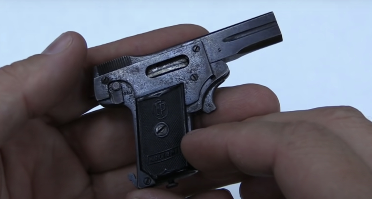 Kolibri: найменший пістолет у світі