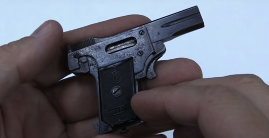 Kolibri: самый маленький пистолет в мире