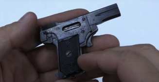 Kolibri: самый маленький пистолет в мире