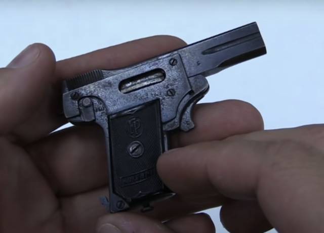 Kolibri: найменший пістолет у світі