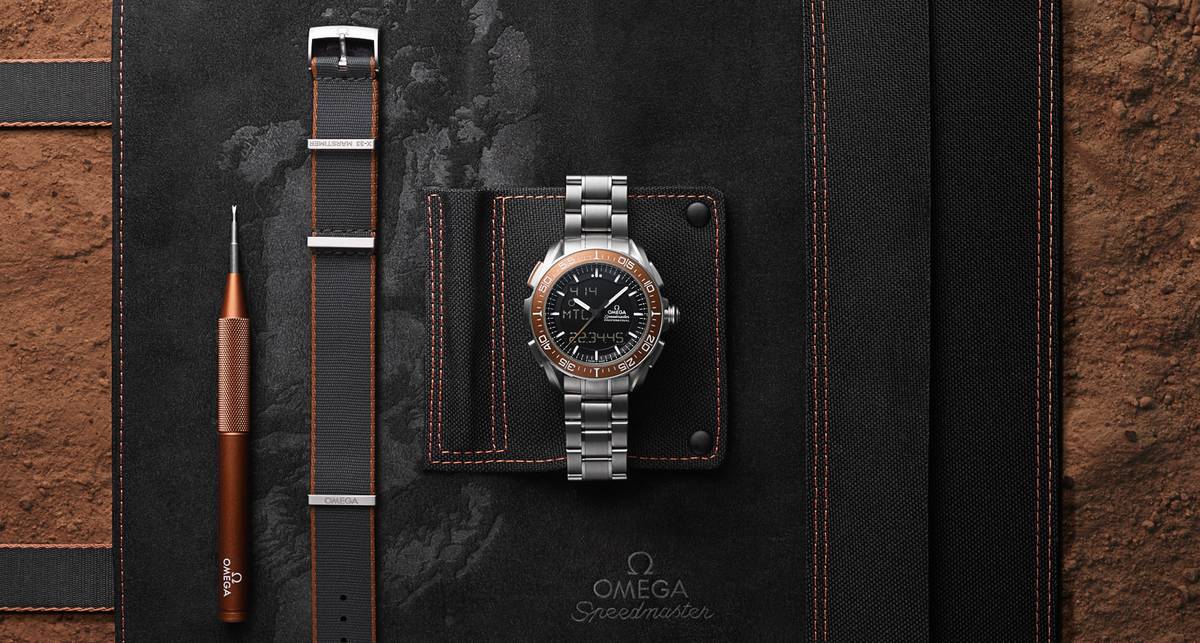 Omega Speedmaster X-33 Marstimer: наручний годинник, який не зупинити навіть на Марсі