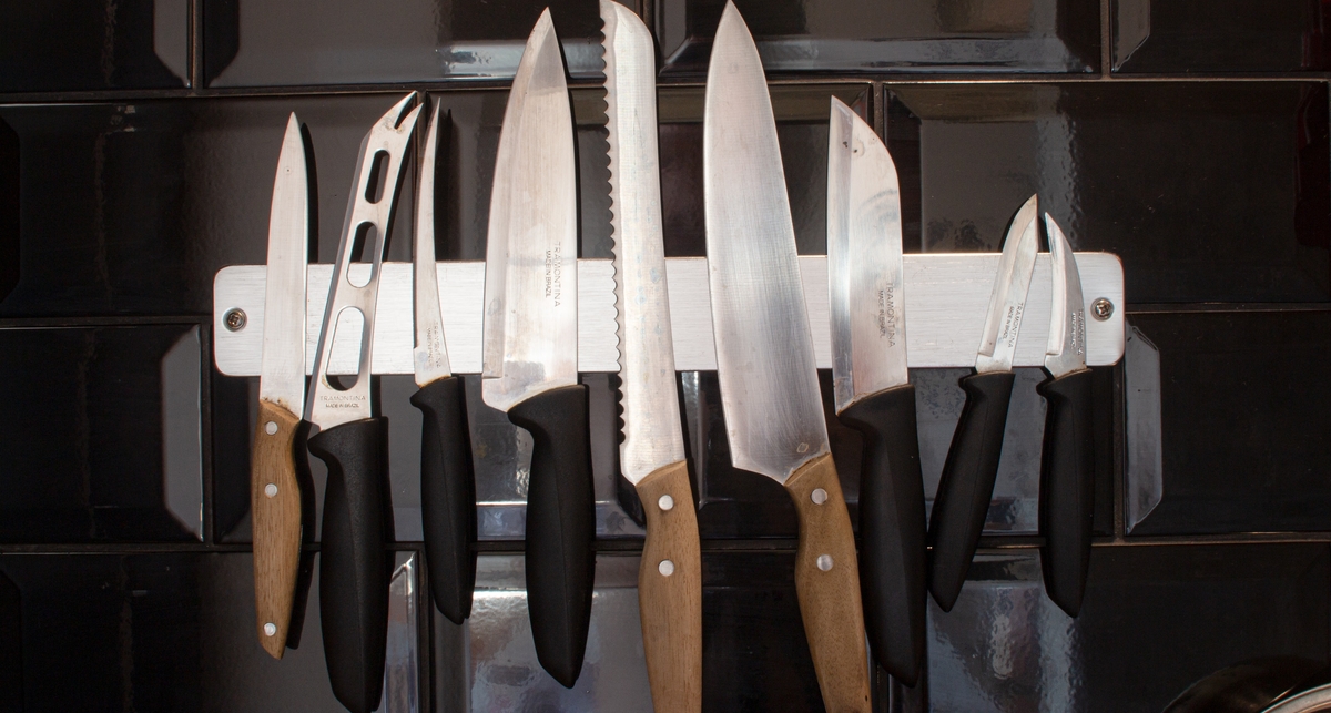Как заточить кухонный нож: мужские советы