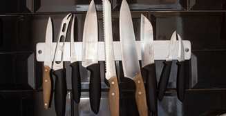 Як заточити кухонний ніж: чоловічі поради