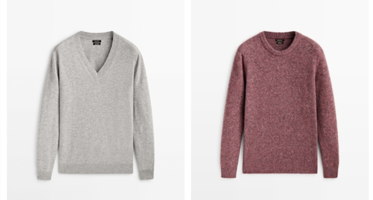 4 вида свитеров, которые должны быть у каждого мужчины