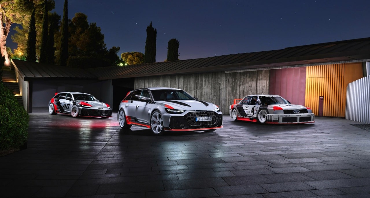 Для сімейних гонщиків: представлено лімітований Audi RS 6 Avant GT