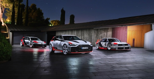 Для сімейних гонщиків: представлено лімітований Audi RS 6 Avant GT