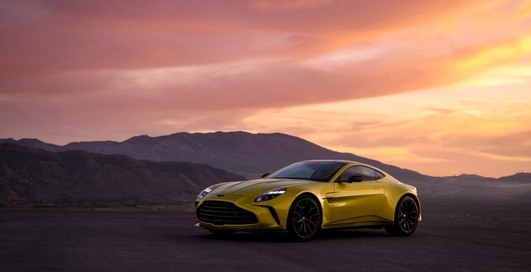 Aston Martin показал обновлённый Vantage