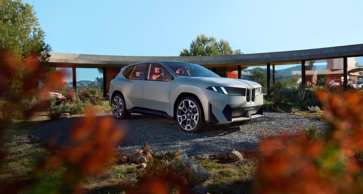 Полное переосмысление: BMW представила концепт Vision Neue Klasse X