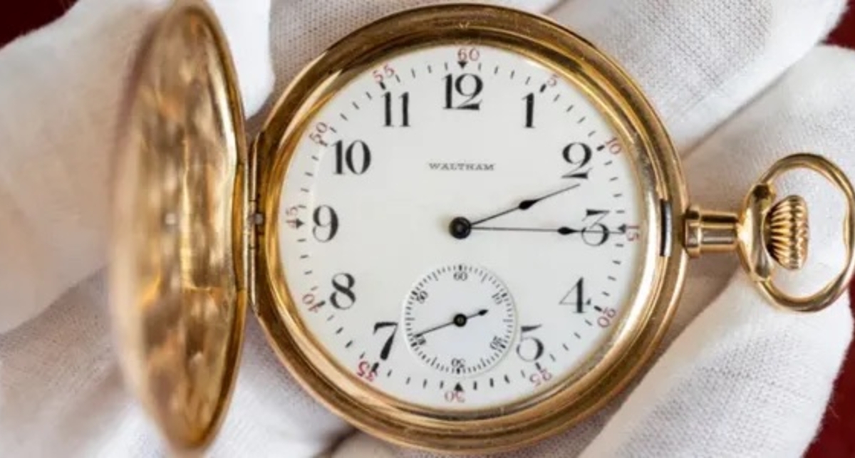 Часы самого богатого человека на «Титанике» стали самым дорогим сувениром с корабля