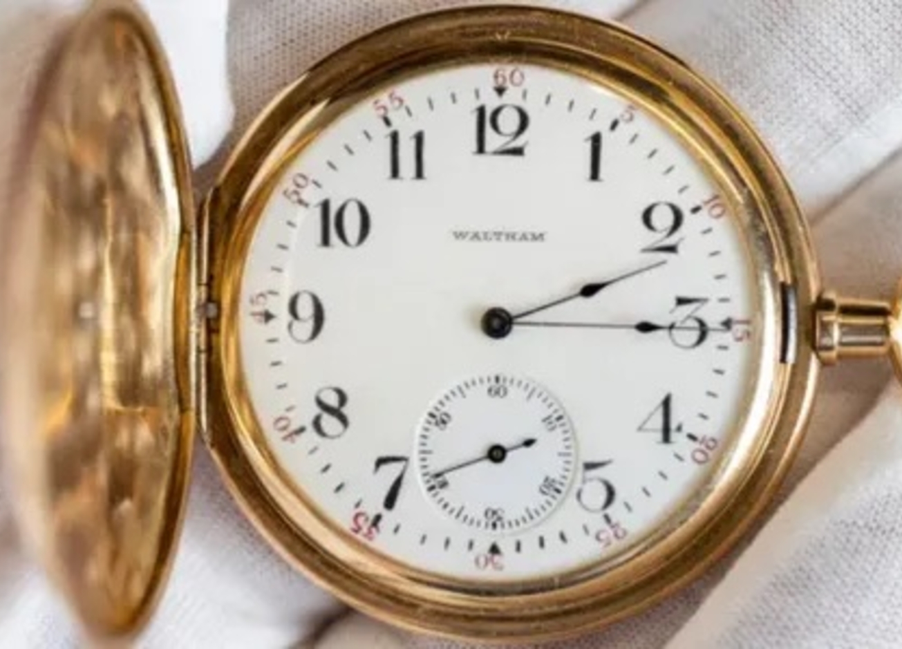 Часы самого богатого человека на «Титанике» стали самым дорогим сувениром с корабля