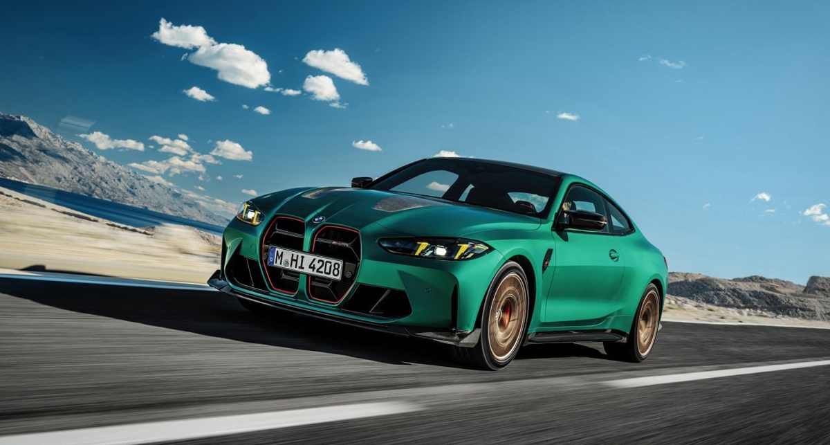 BMW представили новую M4 CS: чем она отличается от других «заряженных» версий?