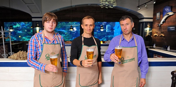 Мастер-классы Staropramen: Тушеный кролик и десерт на пиве