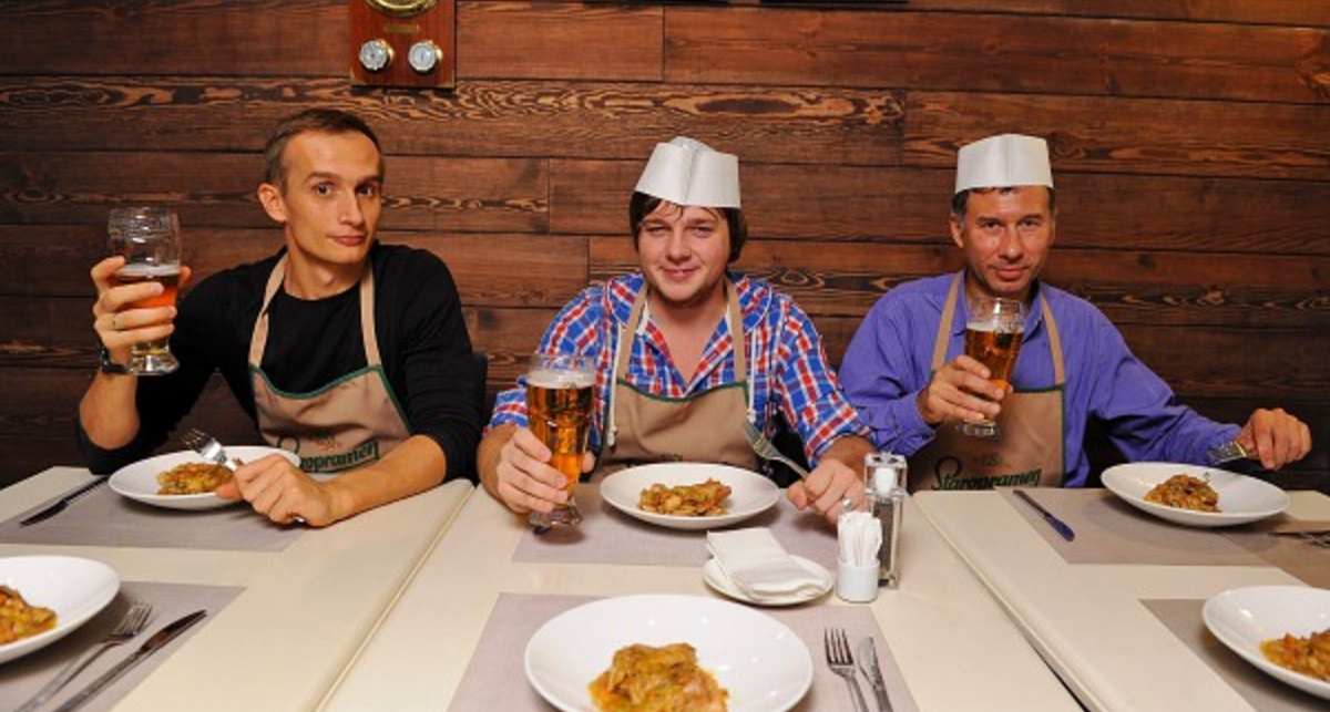 Мастер-классы Staropramen: Тушеный кролик и десерт на пиве