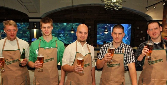 Мастер-классы Staropramen: Пряный лосось и пивные блинчики