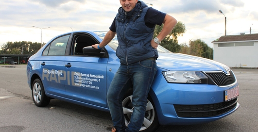 Уроки экстрим-вождения: тренируем скорость реакции