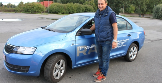 Урок вождения 8: как проходить ямы и препятствия