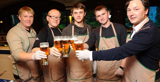 Мастер-классы Staropramen: Богемский гуляш и шоколадные кексы