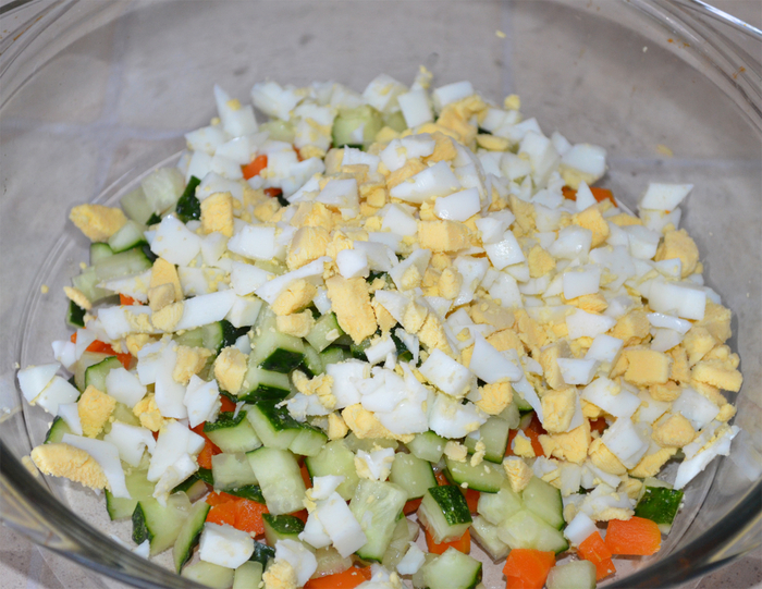 Готовим мужские блюда в День Яйца