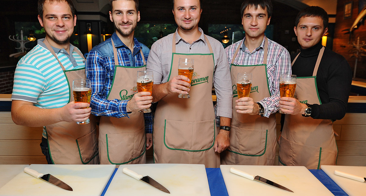 Мастер-классы Staropramen: Тушеные ребрышки и яблочный штрудель