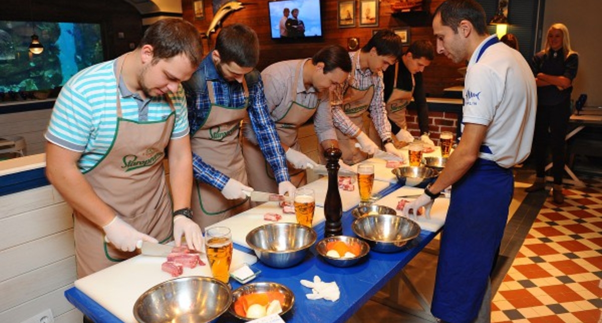 Мужской мастер-класс: тушеные ребрышки и штрудель