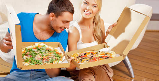 Как есть пиццу с пользой для здоровья