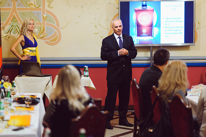 Сюрприз от Metaxa: мастер-класс для любителей коньяка Сюрприз от Metaxa: мастер-класс для любителей коньяка