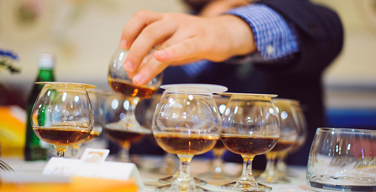 Сюрприз от Metaxa: мастер-класс для любителей коньяка