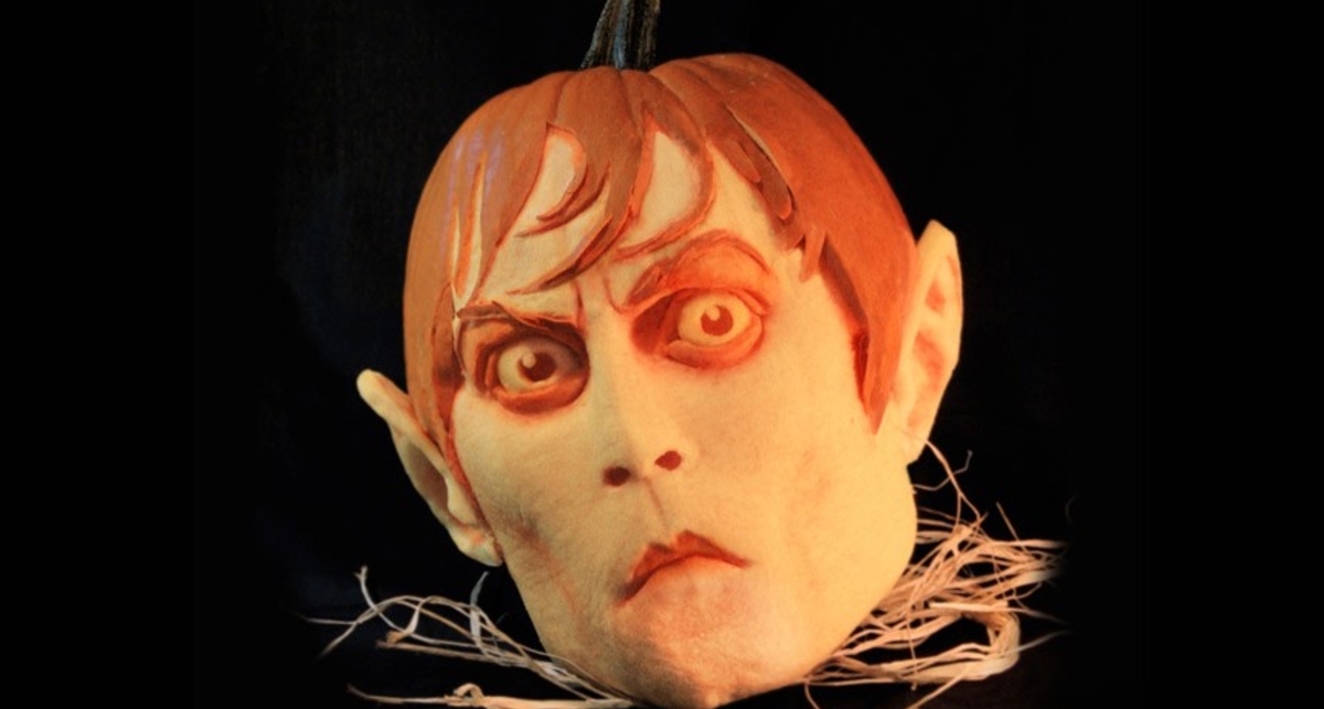 Мужской Хэллоуин-2013: что можно сделать из тыквы