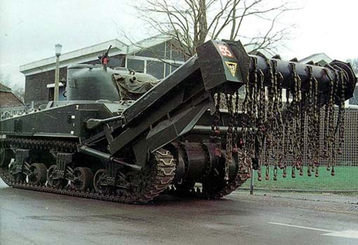 ТОП-10 самых странных орудий Второй мировой