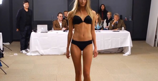 Как Victoria's Secret выбирают новых девочек