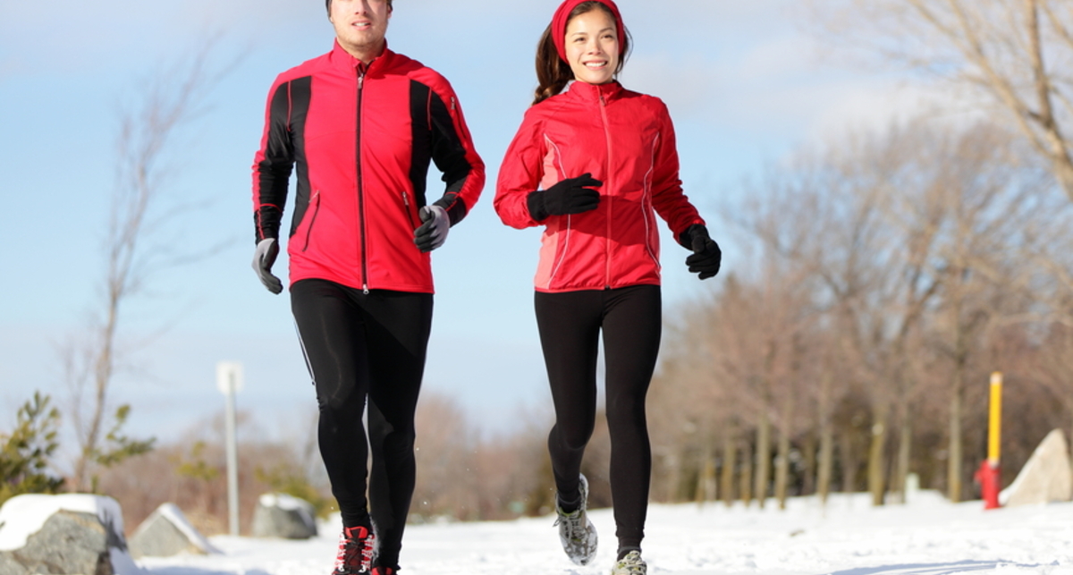 Семь причин устроить пробежку в холода