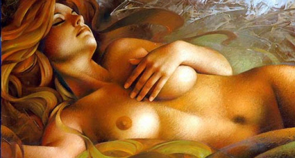 Конкурс Умная эротика: что рисуют наши читатели