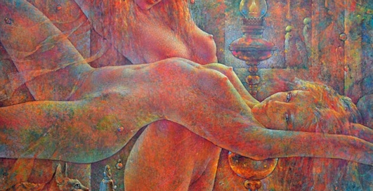 Умная эротика: что рисуют наши читатели на конкурсе