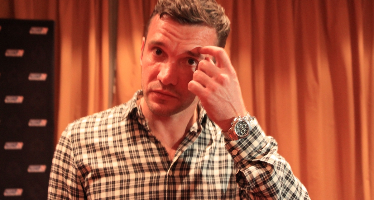 Андрей Шевченко: покер - отличная зарядка для ума!