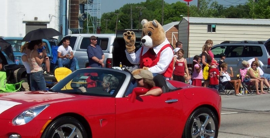 Автомобильным угонщиком оказался... медведь