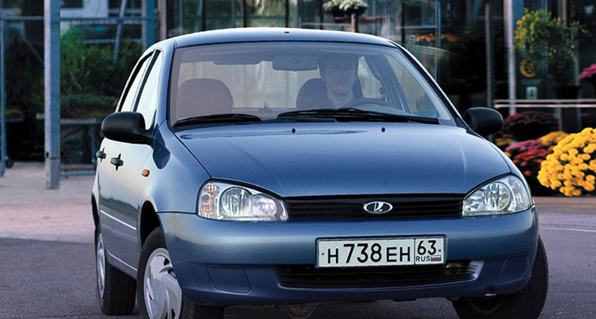 От седанов Lada Kalina избавятся 1 мая