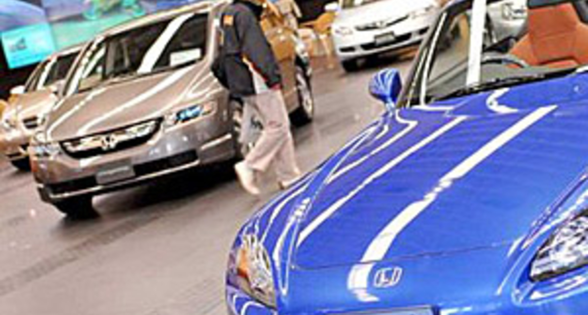 Honda представит электромобиль в 2015 году