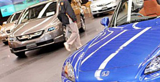 Honda представит электромобиль в 2015 году