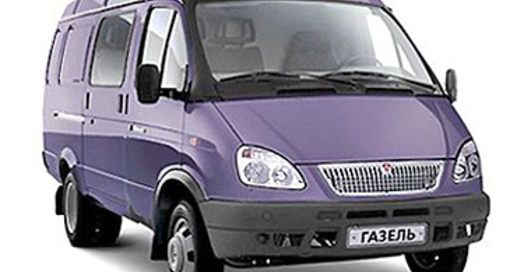 ГАЗель на электротяге