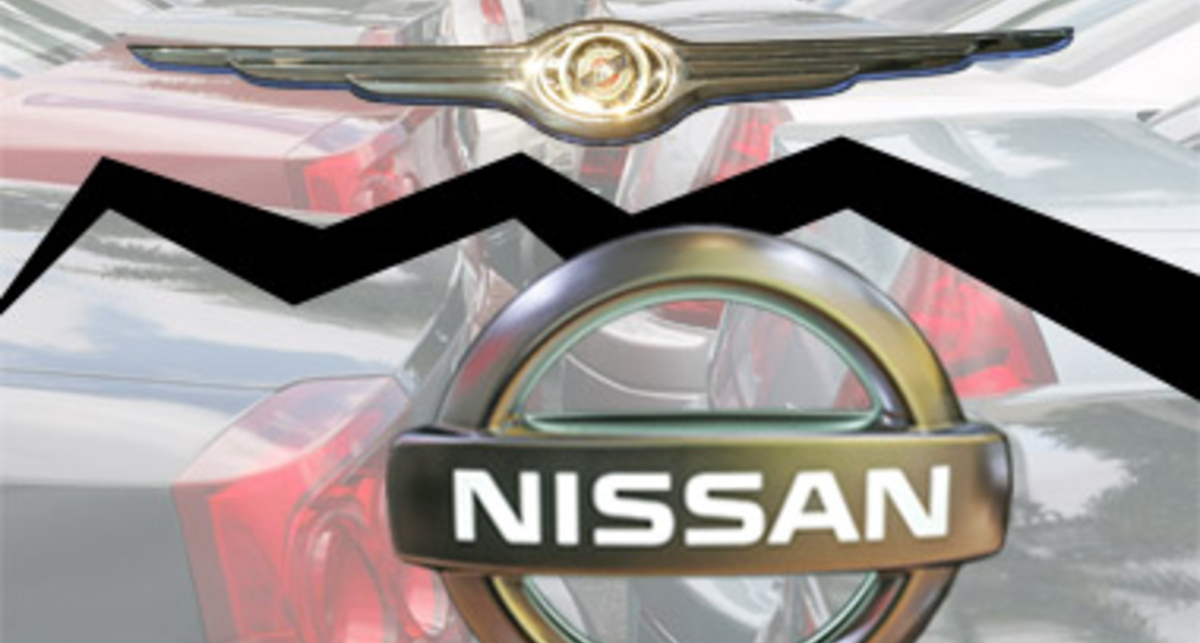 Nissan и Chrysler отказались от сотрудничества