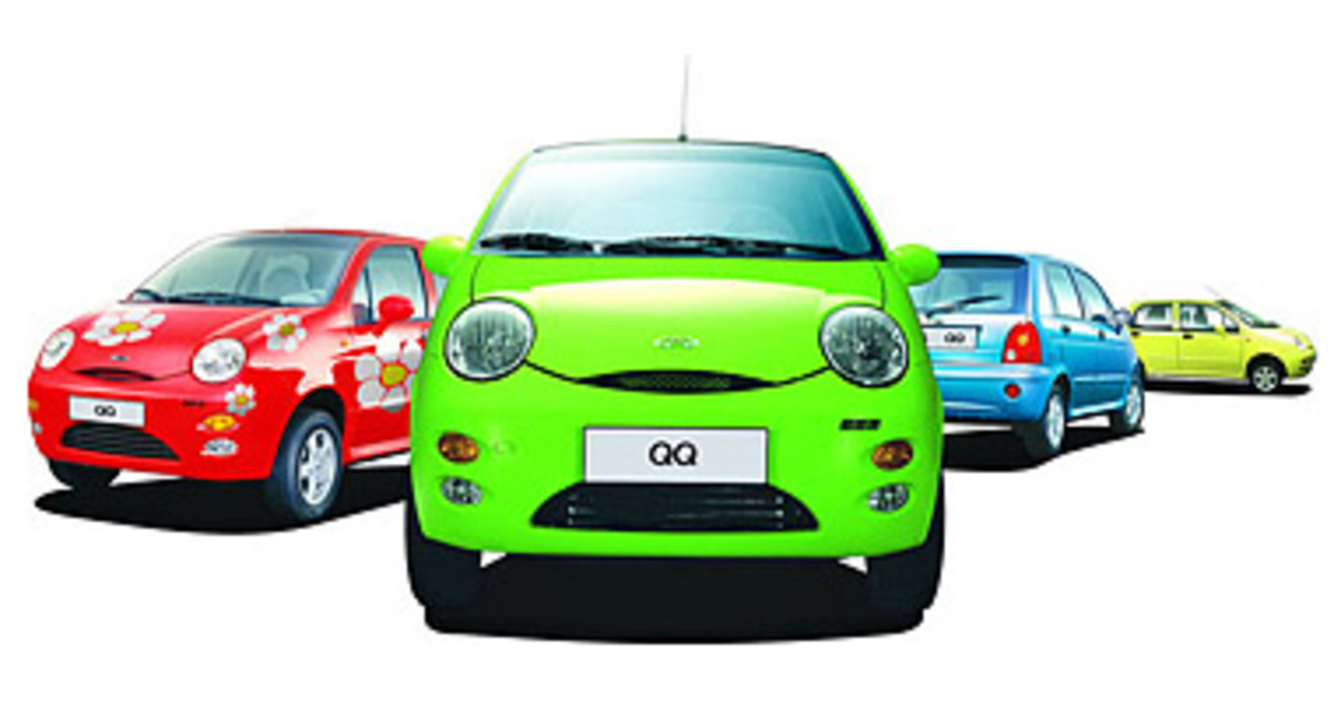 Chery расширяет производство