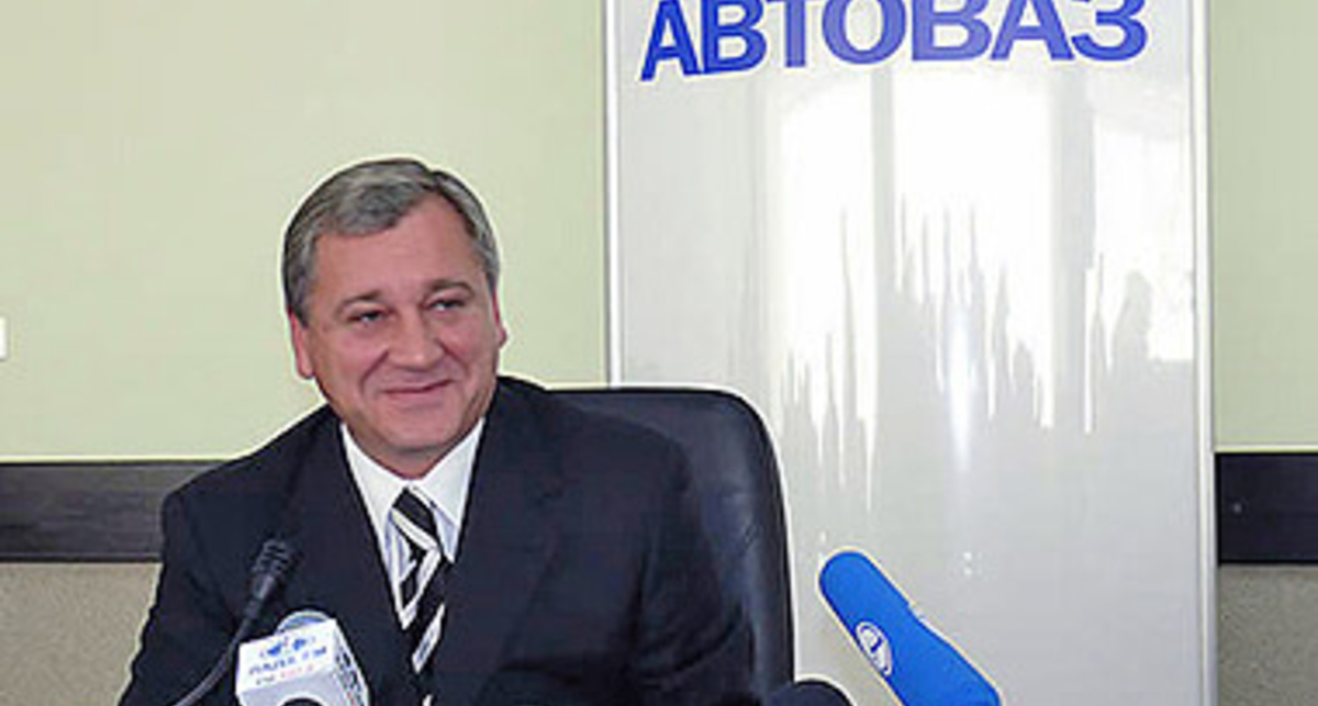 Бывший глава «АвтоВАЗа» отказался от компенсации