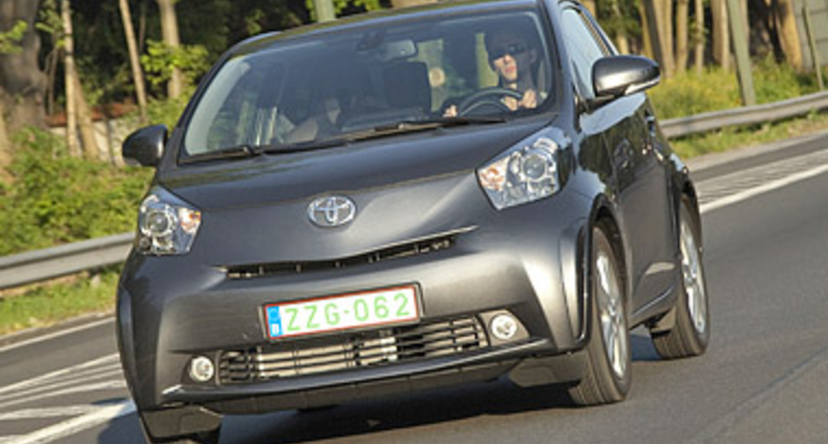 Toyota и BMW решили обменяться платформами своих миникаров