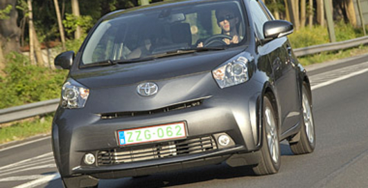 Toyota и BMW решили обменяться платформами своих миникаров