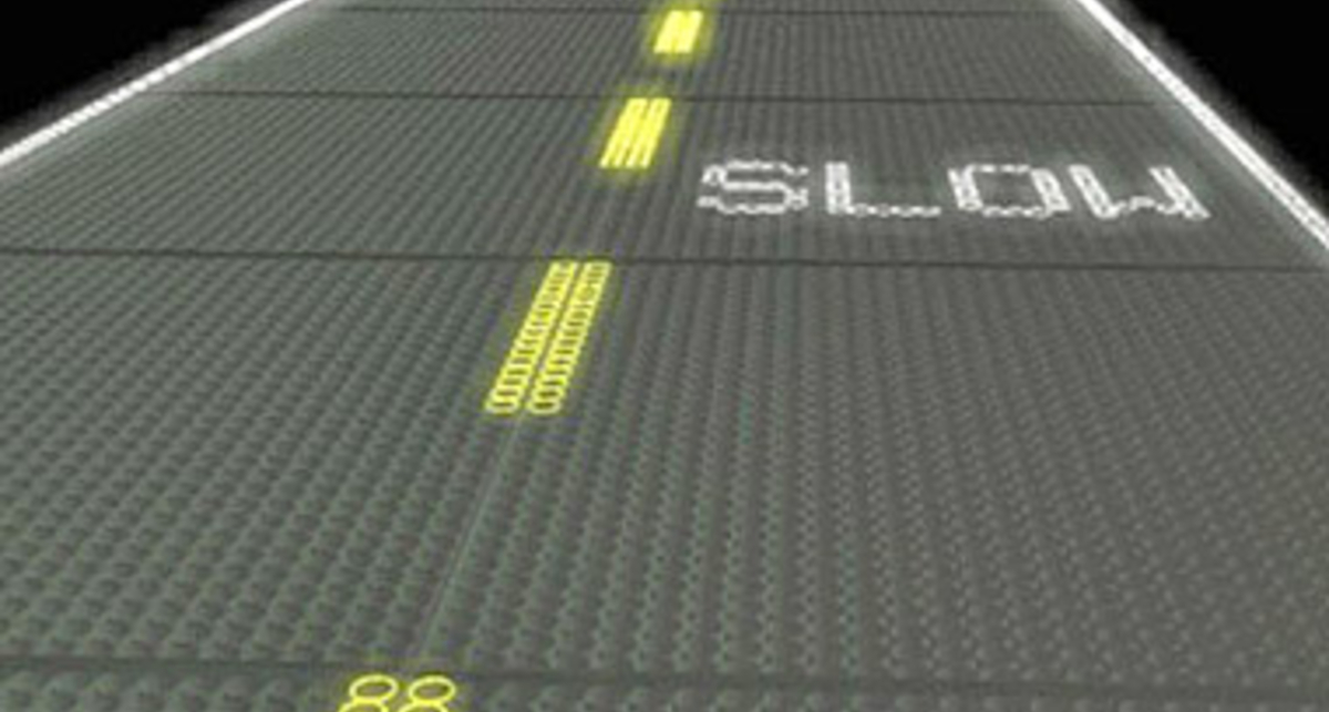 В США построят дорогу из солнечных батарей