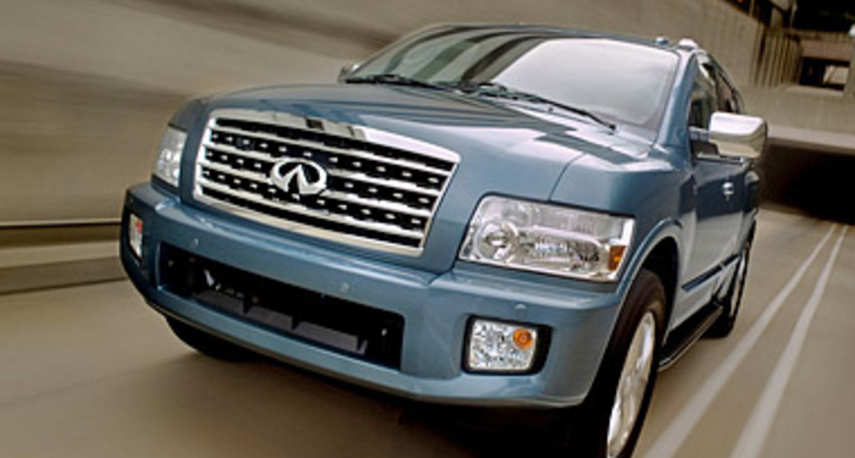 Новое поколение Infiniti QX появится в следующем году