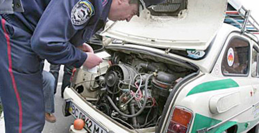 Поборы при техосмотре авто отменяются