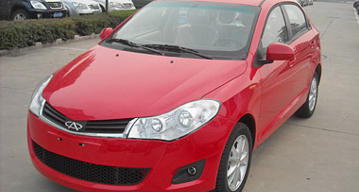 Китайский авторынок вырос на 90%