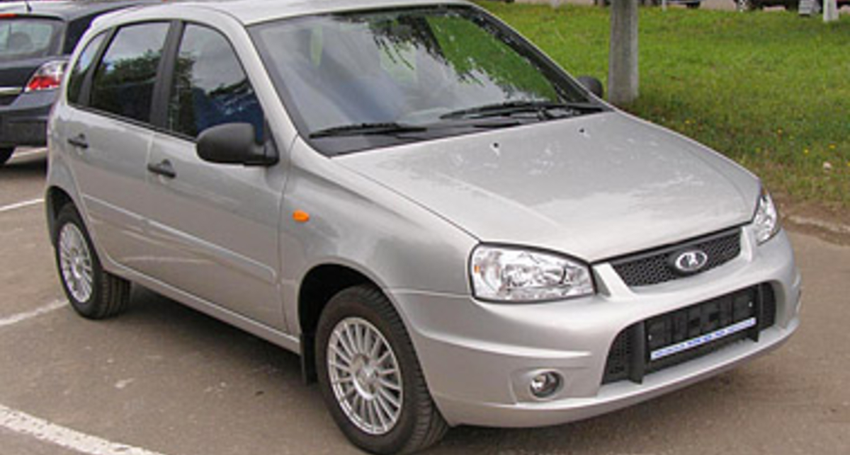 Lada - самая покупаемая машина в Германии